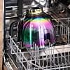 Kitty Professional Stainless Steel Mixing Bowl - Compatible with KitchenAid - 12 oz & 4.8L - With Measuring Scales - Dishwasher Safe (Rainbow) - Image 7