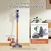 Brush Compatible with Dyson Vacuum Cleaner V7, V8, V10, V11, V15, Brush Head and Broom Accessory for Vacuum Cleaner with 5 LED Lights - Image 3