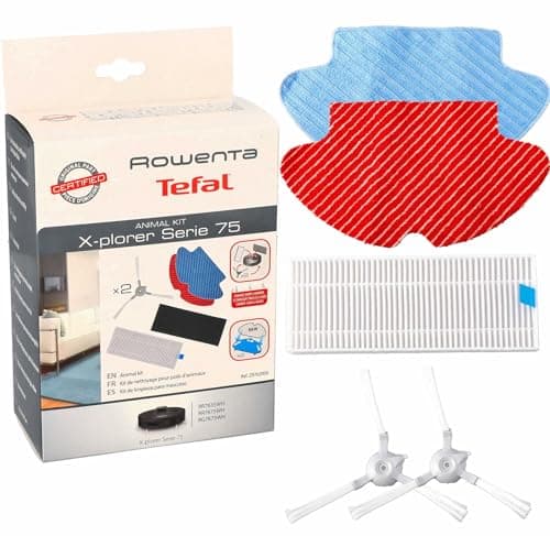 Rowenta RR76 Robot Xplorer 75 HEPA Filter Cloths Kit - Image 2