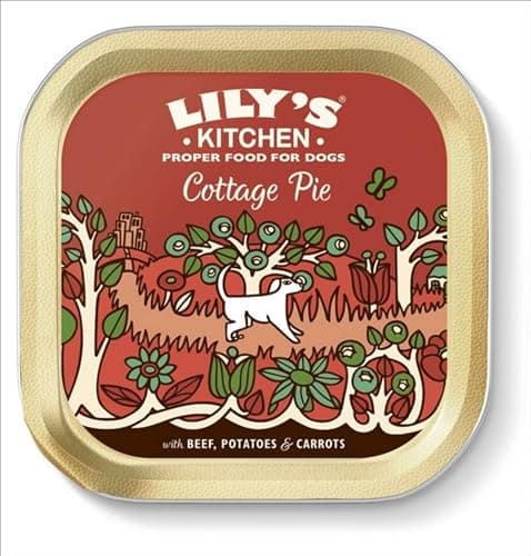 Lily's Kitchen Natural Wet Food for Adult Dogs, Classic Dinner Mulitpack (6 x 150g trays) - Image 4