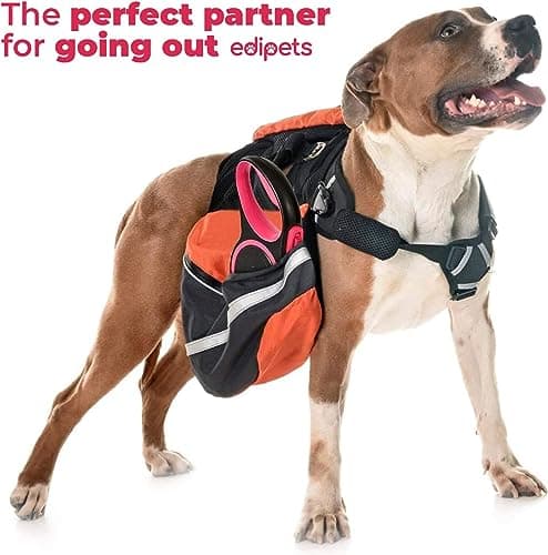 Edipets, Retractable Dog Lead, 5 and 8 Metres, Flexible Lead for Training and Walking (Pink, 5 m < 50 kg) - Image 7
