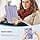 FINTIE Case for Samsung Galaxy Tab A9 Plus (Tab A9+) 11 Inch 2023 (SM-X210/X216/X218), Folio and Multi-Position Case with Document Pocket, Marble Lilac - Image 7