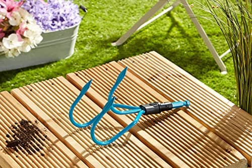 Gardena Combisystem Cultivator: Ideal accessory for loosening and aerating soil, working width 10 cm, suitable for all cs handles, for light to medium heavy soils (3135-20) - Image 3