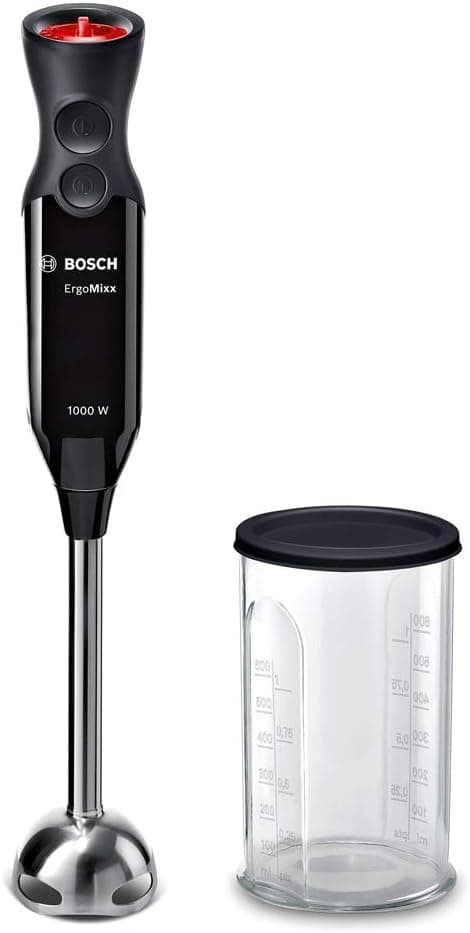 Bosch Hausgeräte Mano ErgoMixx 1000W Batidora with Regulator + Vaso MS6CB6110 - Image 1