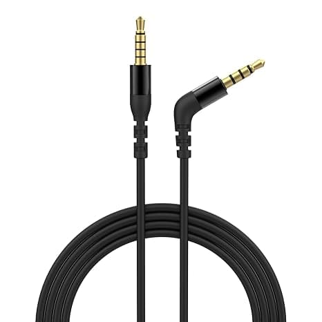 Arctis Nova Pro SteelSeries Audio Cable Compatible with Arctis Nova 7 Gaming Headsets (Black) - Image 1