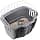 Ferplast Transport Basket for Dogs, Cats, Atlas Bike Bicycle Basket for Dogs Max 7 kg Practical Release Attachment System, Cushion and Seat Belt Included, 47 x 35.5 x 34.5 cm - Image 4