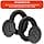 Bose Ear Pads, Professional Replacement Ear Pads for Bose QuietComfort QC35/QC35 II Headphones, Acoustic Memory Foam and Protein Leather (Black, 1 Pair) - Image 8