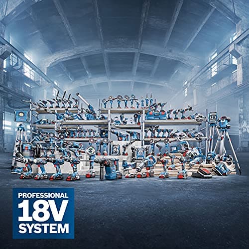 Bosch Professional 18V System scie sauteuse sans-fil GST 18V-125 B (avec poignée étrier, coupes biaises jusqu’à 45°, 1 lame, set d’aspiration) - Image 3