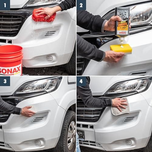SONAX CARAVAN Paint Polish (500 ml) smooth weathered surfaces and refreshes dull colours | Ref: 07022000 - Image 6