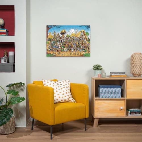 Ravensburger - 12000473 Adult Jigsaw Puzzle - 1000 Piece Jigsaw Puzzle - Family Photo - Asterix - Adults and Children from 14 Years Old - High Quality Jigsaw Puzzle - Asterix Comic Book - Image 6
