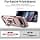 Case for Google Pixel 8 Pro Case, Camera Protector, Hard Armor Cover 360° Metal Ring Magnetic Stand Case, PC Hard and TPU Silicone Shockproof Anti-Scratch Case Rose Gold - Image 5
