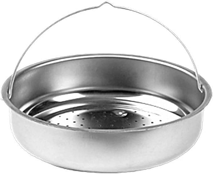 SEB - Rigid Stainless Steel Basket 8 L Diameter 235 mm for SEB Pressure Cooker - Image 1