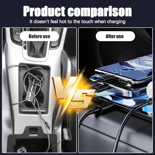 5 in 1 Retractable Car Charger, Quick Charge, Universal Quick Charge for Mobile Phones, Travel Camping Car Accessories - Image 7