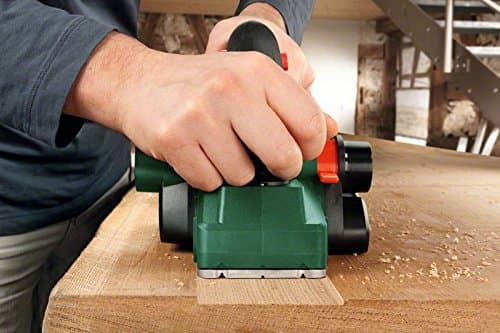 Bosch Hand planer PHO 2000 (680 W, planing width 82 mm, cutting depth 0-2 mm, rebate depth 0-8 mm, planer blade, carton packaging) - Image 6