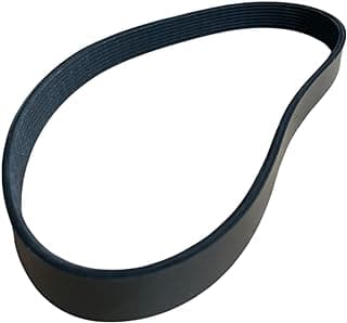 Courroie d'entraînement pour tapis roulant – Pièce n° 216749 – Compatible avec divers modèles NordicTrack, ProFrom, Reebok, Gold'sGym, Epic (modèles indiqués)