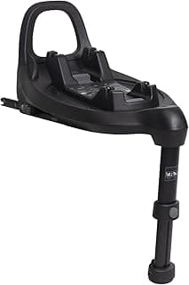 Chicco Base 360° I-Size, base pour sièges auto Kory i-Size et Bi-Seat i-Size, avec rotation à 360°, norme i-Size, avec connecteurs Isofix et jambe de force, 0 mois+, noir
