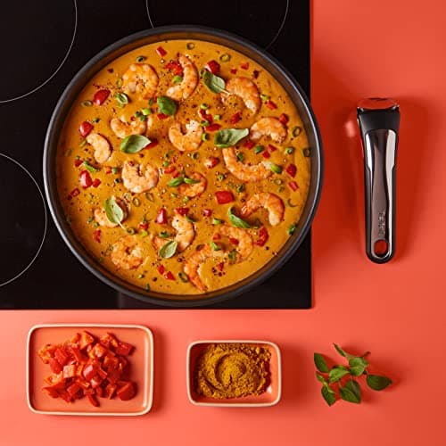 Tefal Ingenio Preference Saucepan 16 cm, Stackable, Stainless Steel, Induction, Versatility, Space Saving L8982804 - Image 6