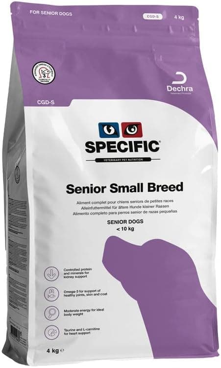 Specific Senior Small Breed CGD-S - 4 kg - Image 1
