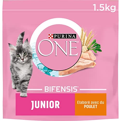 PURINA ONE Kitten Chicken Whole Grain 1.5 kg - Image 2