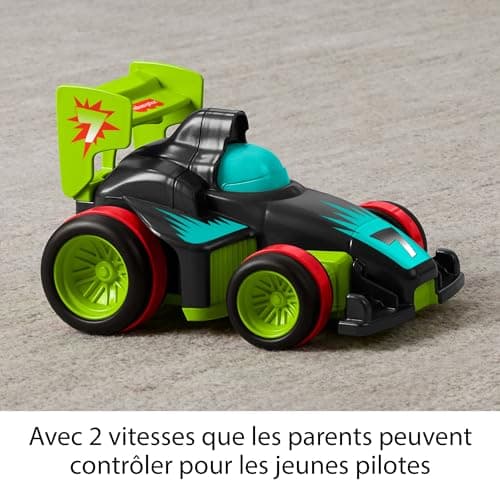 Fisher-Price My First Car Remote Control Car with 2 Speeds for Children from 3 Years, HYH28 - Image 6
