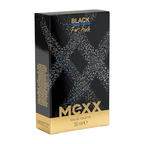 MEXX Black Limited Edition Men's Eau de Toilette 50 ml - Image 5