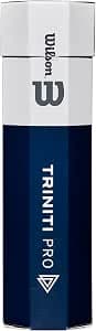 Wilson Triniti Pro Tennis Balls, Yellow, 1 x 4 Balls