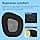 MMOBIEL Ear Pads Replacement for Corair Void Headphone - Mesh Fabric Ear Pad Cushions - Earpads Replacement for Corsair Void/Void Pro - USB/Wired/Wireless - Black - Image 4