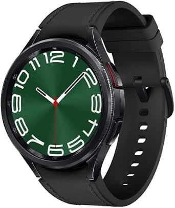 Samsung Galaxy Watch6 Classic LTE SM-R965F - Durchmesser 47 mm, Bluetooth, noir