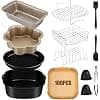 COSORI Air Fryer Accessories, Compatible with Philips Airfryer XL 6.2L, Russell Hobbs 8L/8.3L, COSORI 5.5L, Moulinex 5L, Cecotec 5.5L, 5L-7.2L Ninja 6.2L AF180EU Air Fryer Mould Accessories - Image 2