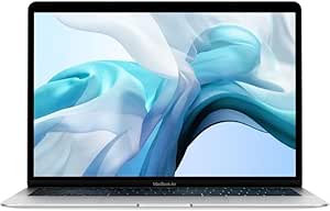 Apple 2020 Apple MacBook Air with 1.1GHz Intel Core i5 (13-Inch, 8GB RAM, 512GB SSD Storage) (Azerty French) Silver (Refurbished)
