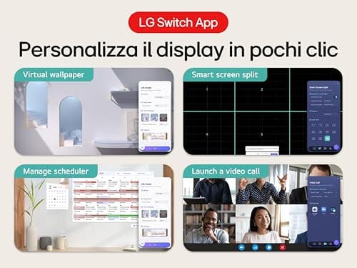 LG 27US500-W Monitor PC 27" [27] 3840 x 2160 Pixel 4K Ultra HD LCD Bianco (LG Monitor 27US500-W 27US500W [27US500) - Image 6
