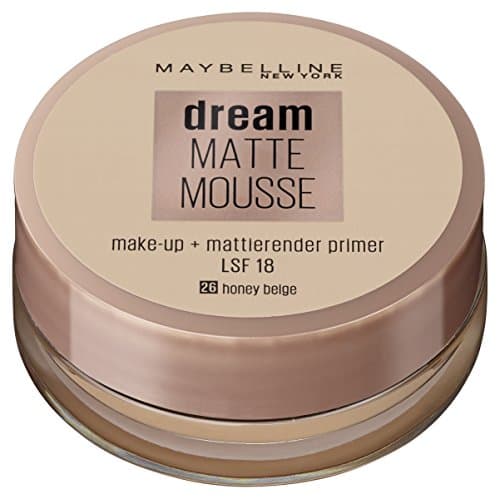 Maybelline Jade Dream Matte Mousse Foundation - Image 2