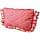 Le Grenier d'Huguette Trousse Perrette matelassée et froufrou en vichy rouge/blanc, trousse de voyage, trousse de maquillage - Image 2