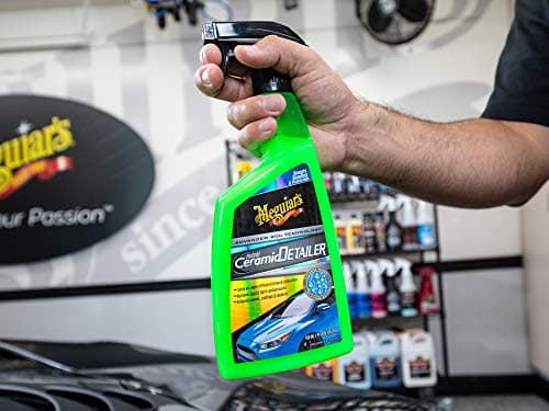 Meguiar's G200526EU Spray de Finition Hybride céramique - Brillance Miroir - Nettoyage Voiture - 768ml - Image 8