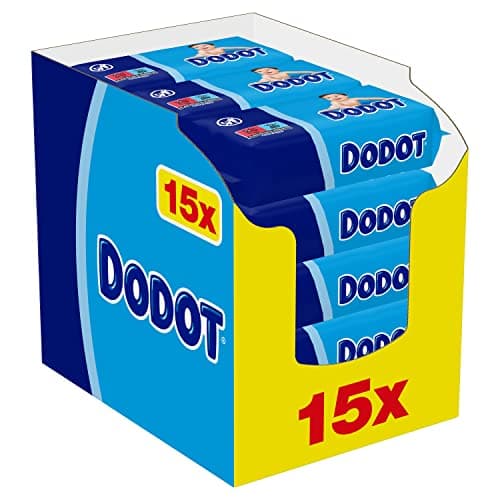 Dodot Baby Wipes, 960 Wipes, 15 Packs (15 x 64), Clean & Hydrate With Every Run - Image 3