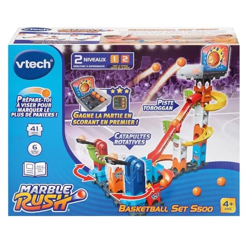 VTech - Marble Rush Ball Circuit, 80-579805 - Image 7