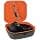 Geekria Shield Headphone Case Compatible with Hyperx CloudXStingerCore, CloudIII, CloudII, CloudStingerCore, Replacement Hard Travel Case with Cable Storage (Dark Grey) - Image 4