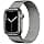 Apple Watch Series 7 (GPS + Cellular, 41 mm) Smartwatch – Edelstahlgehäuse Graphit, Milanese Armband Graphit. Fitnesstracker, Blutsauerstoff und EKGApps, Always-On Retina Display, Wasserschutz - Image 3