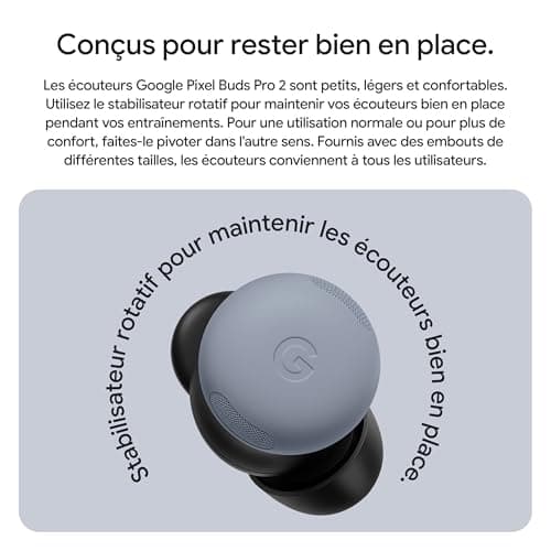 Google Pixel Buds Pro 2 - Wireless Earphones with Active Noise Cancelling - Bluetooth Earphones - Peony Pink - Image 5