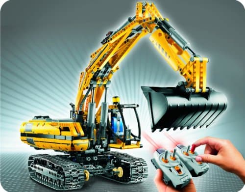 LEGO - 8043 - Building Set - LEGO Technic - Motorized Excavator - Image 3