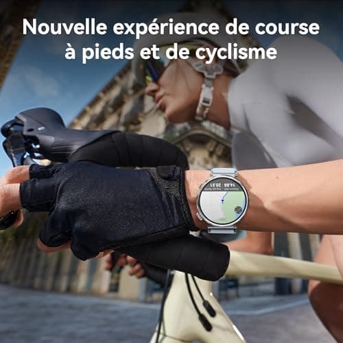 HUAWEI Watch GT 5 46 mm Smart Watch, Clean Lines, New Running and Cycling Experience, Health Tracking, Up to 14 Days of Battery Life, iOS & Android, Black - Image 5