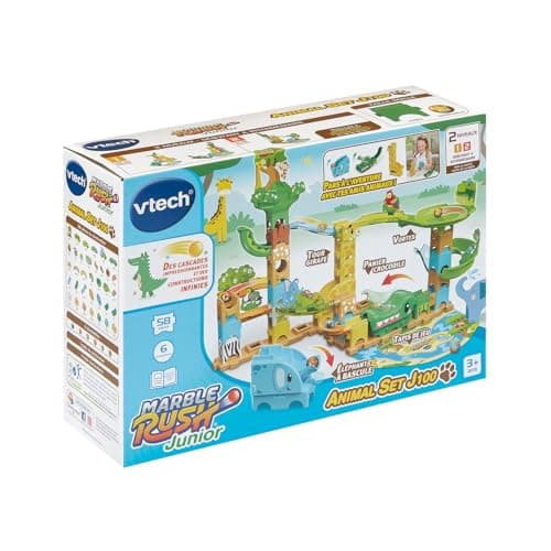 VTech Marble Rush Junior -Animal Set J100 - Image 8
