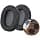 Earpads for SteelSeries Arctis 1 3 5 7 7P 9X Pro Foam Replacement Cushion for Wired Gaming Headset with Noise Insulation Foam Replacement Breathable Mesh (Black) - Image 2