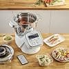 Moulinex, I-Companion HF908120 14 Function Smart Robot Cooker XL Capacity 10 People White Made in France - Image 5