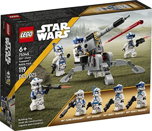 Lego Star Wars Set: 75372 Clone Trooper & Battle Droid Battle Pack, 75359 Clone Trooper from 332nd Company Battle Pack & 75345 501st Clone Troopers Battle Pack - Image 7