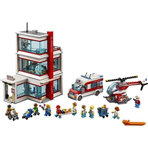 LEGO City LEGO City Hospital 60204 Construction Set - Image 4
