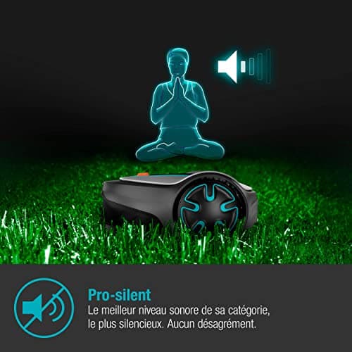 Gardena Robot Mower SILENO minimo 250 m²: Smart Lawnmower with Optimal Connectivity Programmable with the Gardena Bluetooth® app, Version FR/NL (15201-26) - Image 5