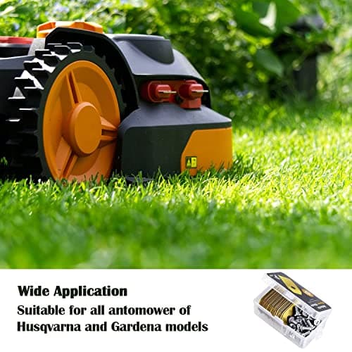Robot Lawnmower Blade, 30 Universal Replacement Blades Suitable for All Husqvarna Automower, Gardena, Yardforce Robotic Lawnmowers - Image 5