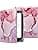 HoYiXi Universal Case for 6-6.8 Inch Pocketbook/Tolino/Sony E-Book Reader 6.8 Inch Kindle Paperwhite/6 Inch New Kindle 2022 & 2019/Kobo Clara HD/Kobo Clara 2E Case, Dali Pink - Image 8