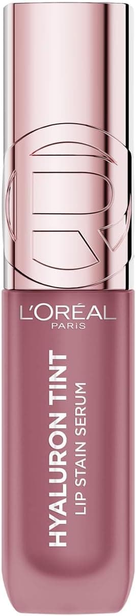 L'Oréal Paris Multi-Use Lip Ink - Instantly Moisturises & Gives a Natural Colour Shine - Enriched with Hyaluronic Acid - Hyaluron Tint - Smoky Mauve - Image 1